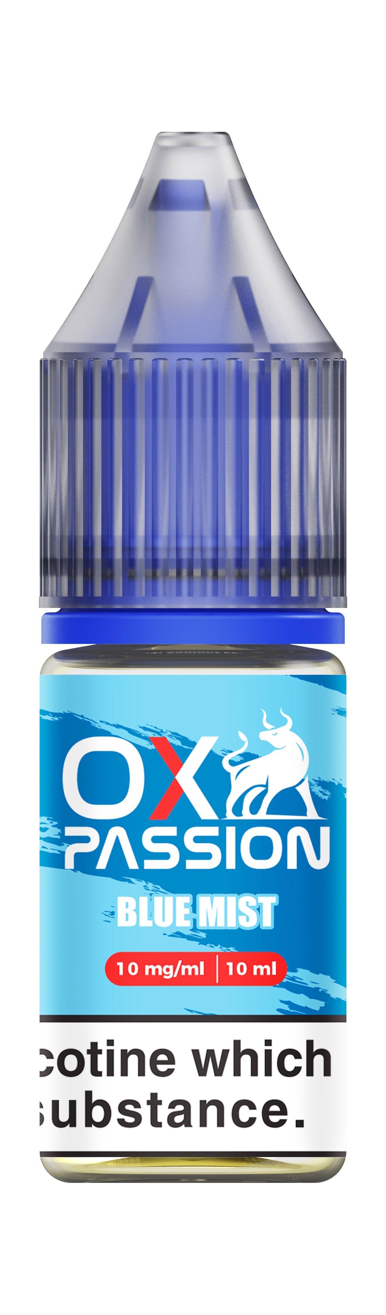 Ox Passion - Nic Salt - Blue Mist