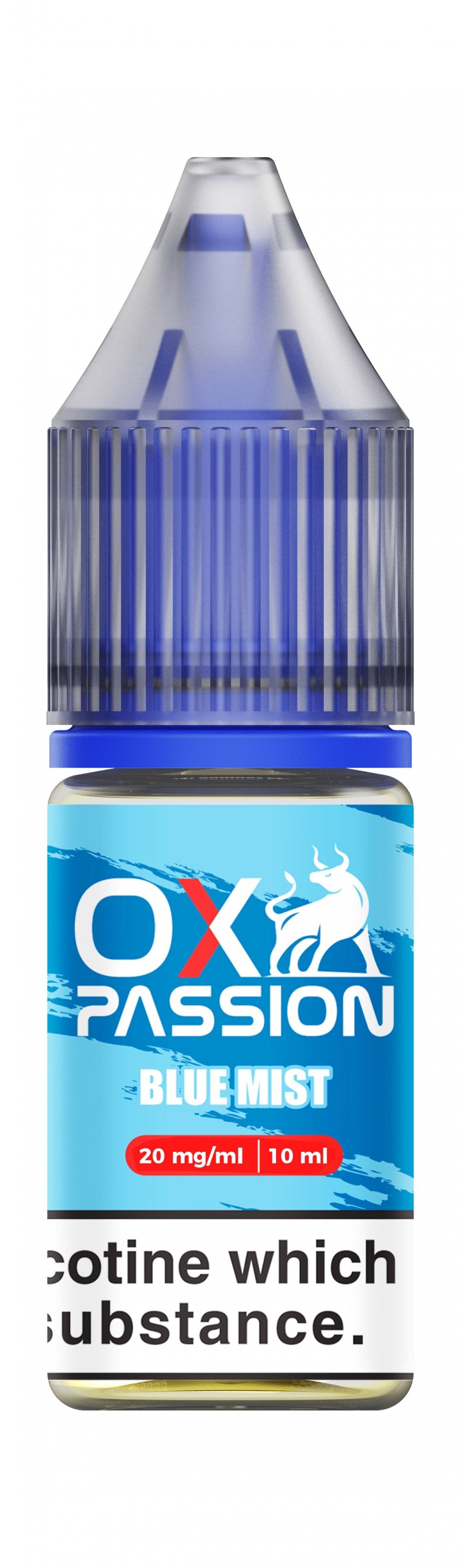 Ox Passion - Nic Salt - Blue Mist