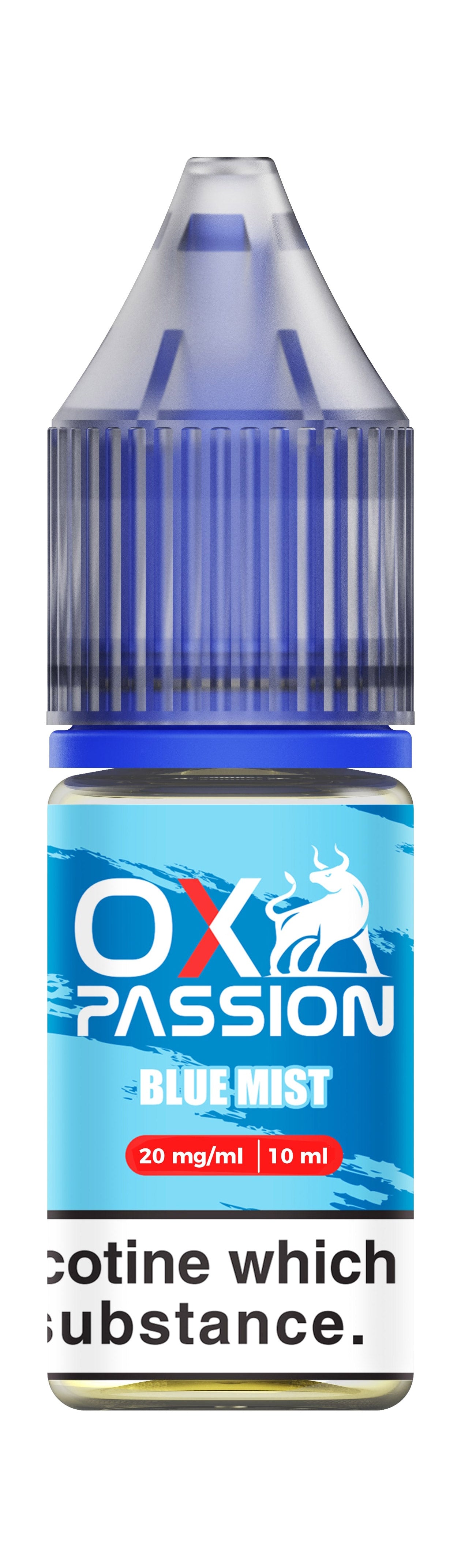 Ox Passion - Nic Salt - Blue Mist