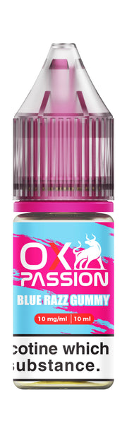 Ox Passion - Nic Salt - Blue Razz Gummy