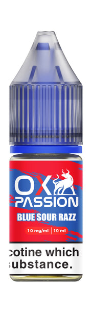 Ox Passion - Nic Salt - Blue Sour Razz