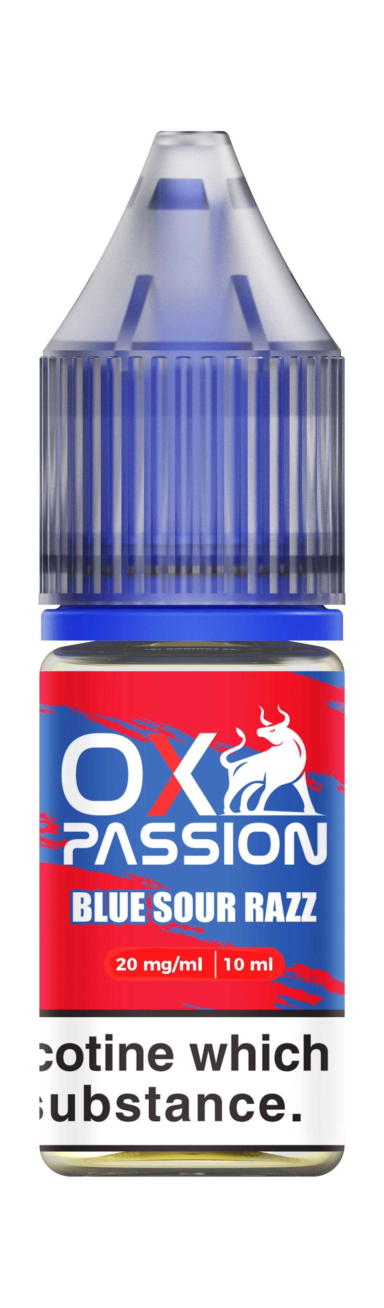 Ox Passion - Nic Salt - Blue Sour Razz