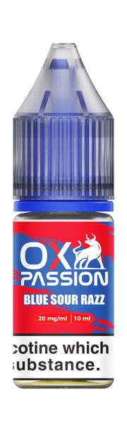 Ox Passion - Nic Salt - Blue Sour Razz