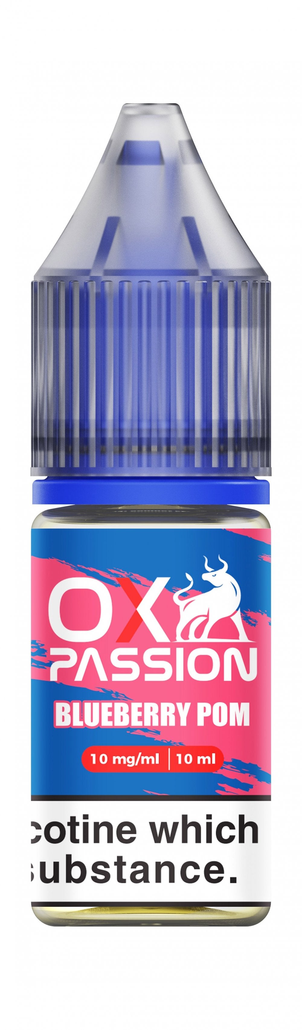 Ox Passion - Nic Salt - Blueberry Pom