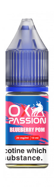 Ox Passion - Nic Salt - Blueberry Pom