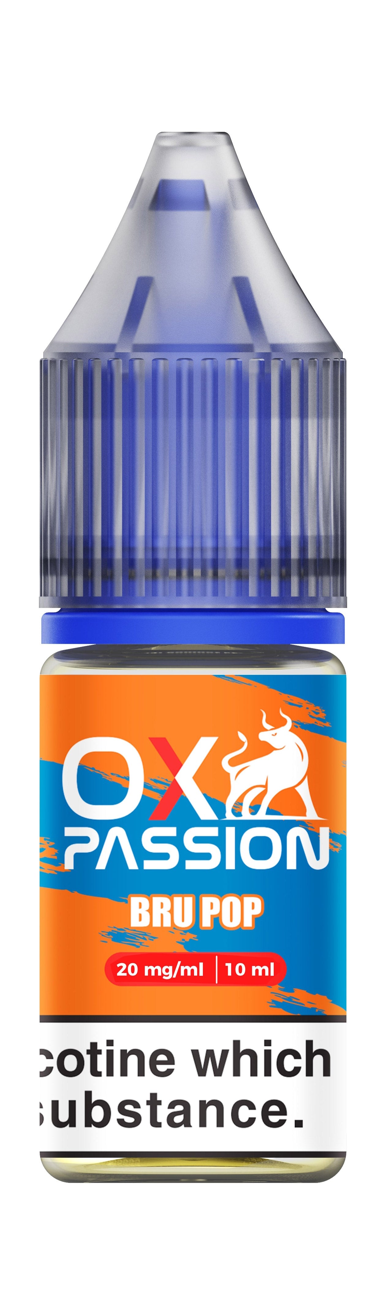 Ox Passion - Nic Salt - Bru Pop