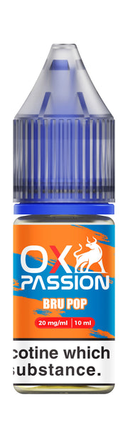 Ox Passion - Nic Salt - Bru Pop