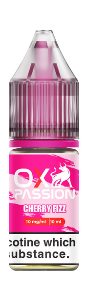 Ox Passion - Nic Salt - Cherry Fizz