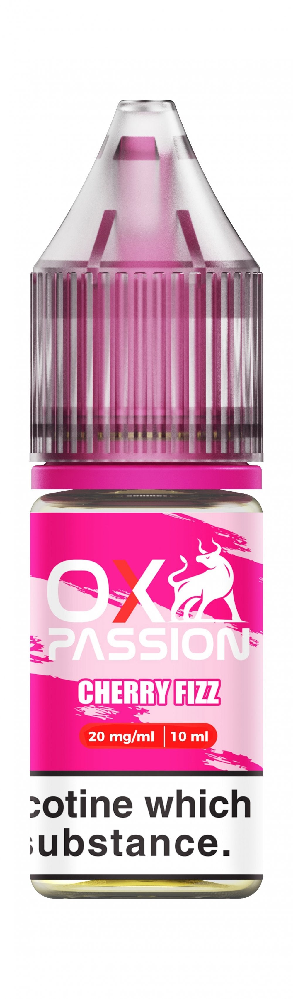 Ox Passion - Nic Salt - Cherry Fizz