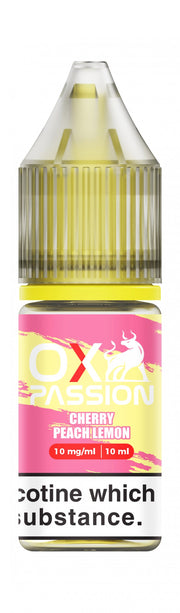 Ox Passion - Nic Salt - Cherry Peach Lemon
