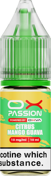 Ox Passion - Nic Salt - Citrus Mango Guava