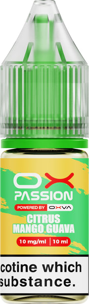 Ox Passion - Nic Salt - Citrus Mango Guava