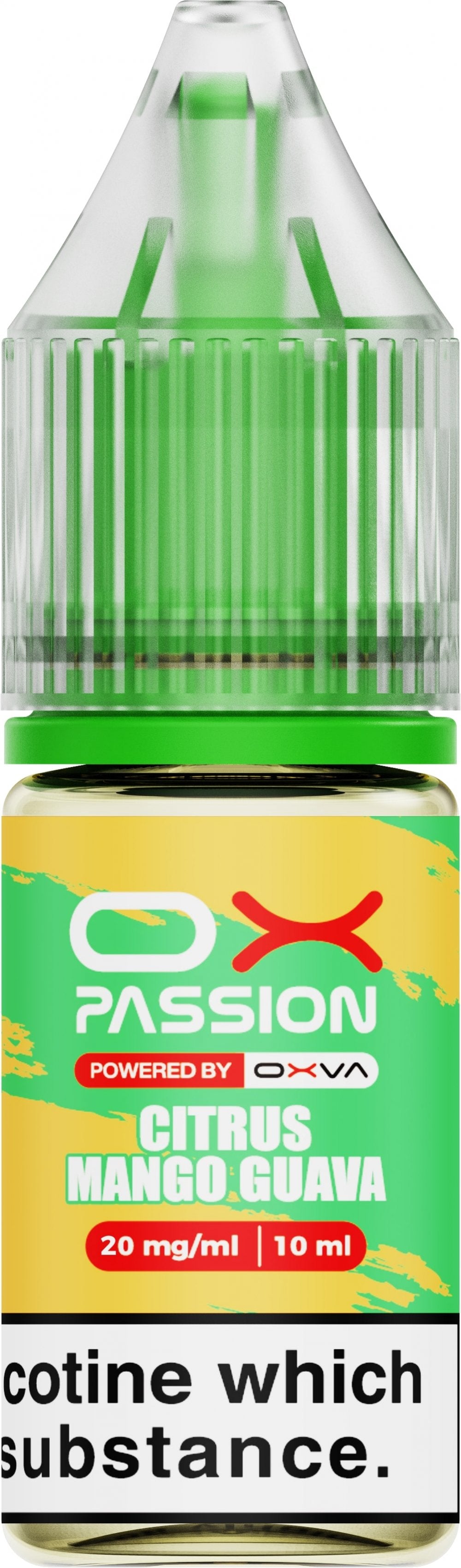 Ox Passion - Nic Salt - Citrus Mango Guava