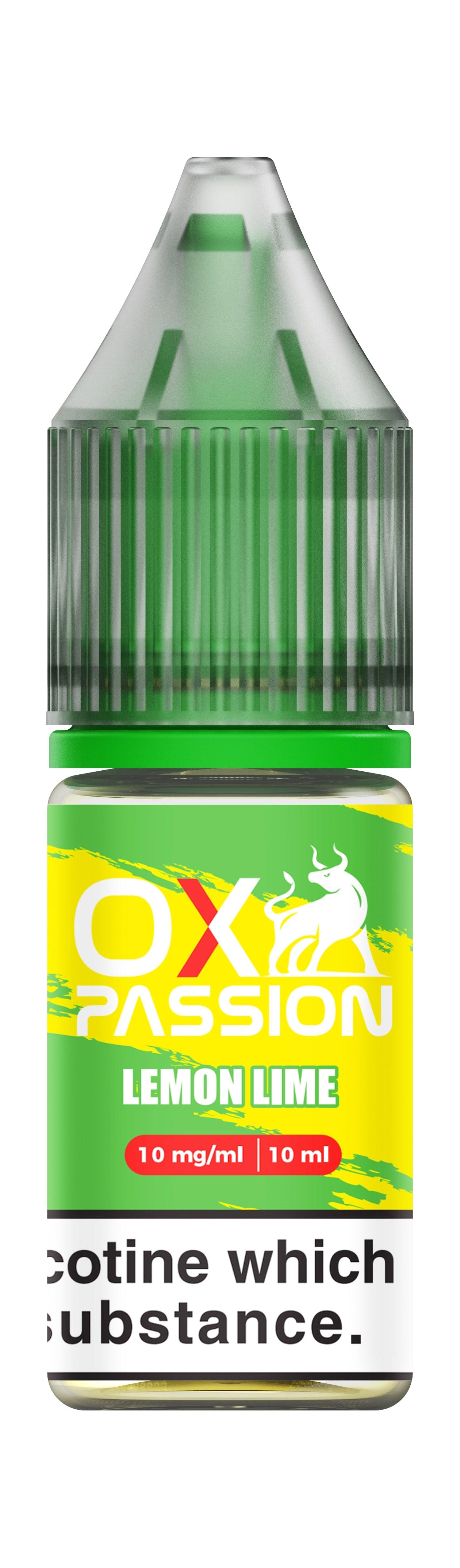 Ox Passion - Nic Salt - Lemon Lime