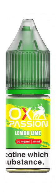 Ox Passion - Nic Salt - Lemon Lime