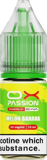Ox Passion - Nic Salt - Melon Banana