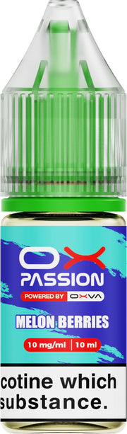 Ox Passion - Nic Salt - Melon Berries