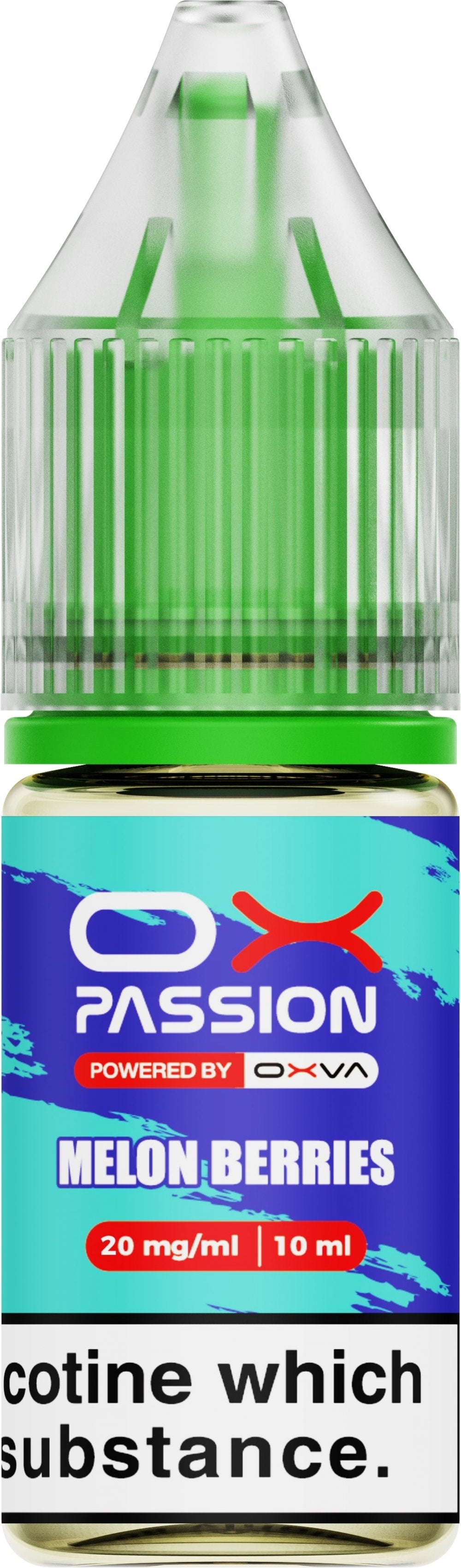 Ox Passion - Nic Salt - Melon Berries