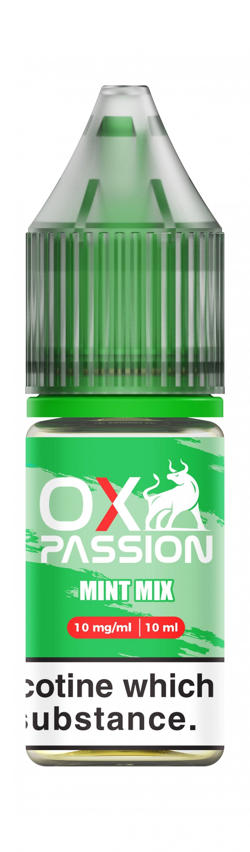 Ox Passion - Nic Salt - Mint Mix