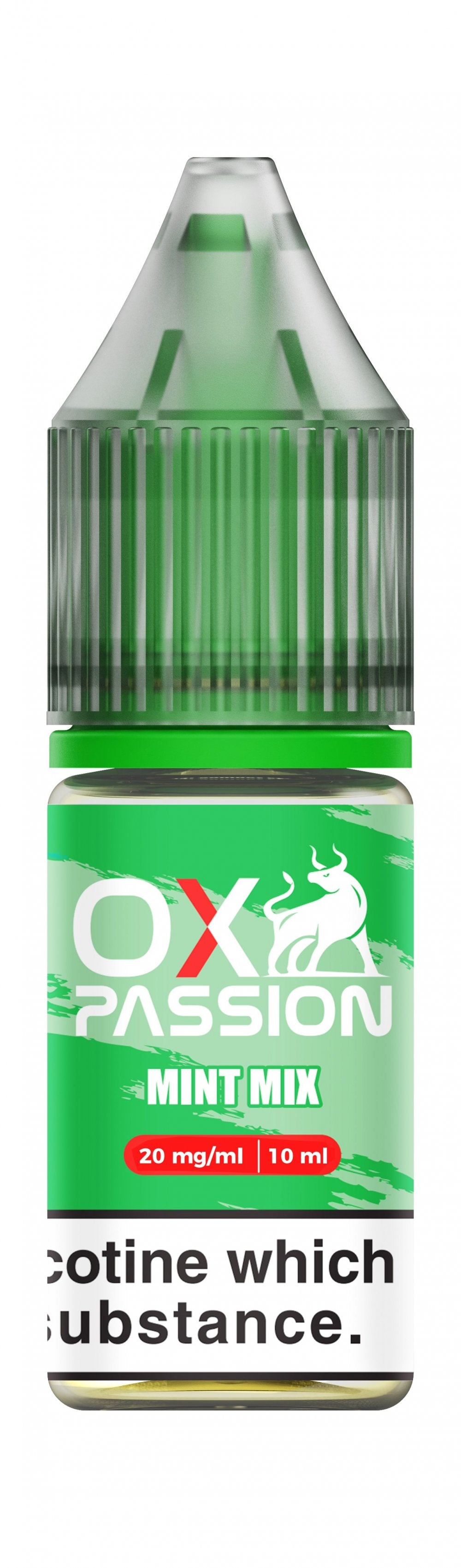 Ox Passion - Nic Salt - Mint Mix