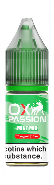 Ox Passion - Nic Salt - Mint Mix