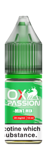Ox Passion - Nic Salt - Mint Mix