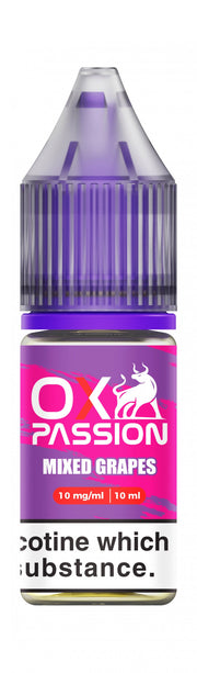 Ox Passion - Nic Salt - Mixed Grapes