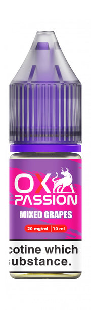 Ox Passion - Nic Salt - Mixed Grapes