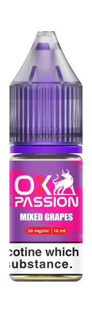 Ox Passion - Nic Salt - Mixed Grapes