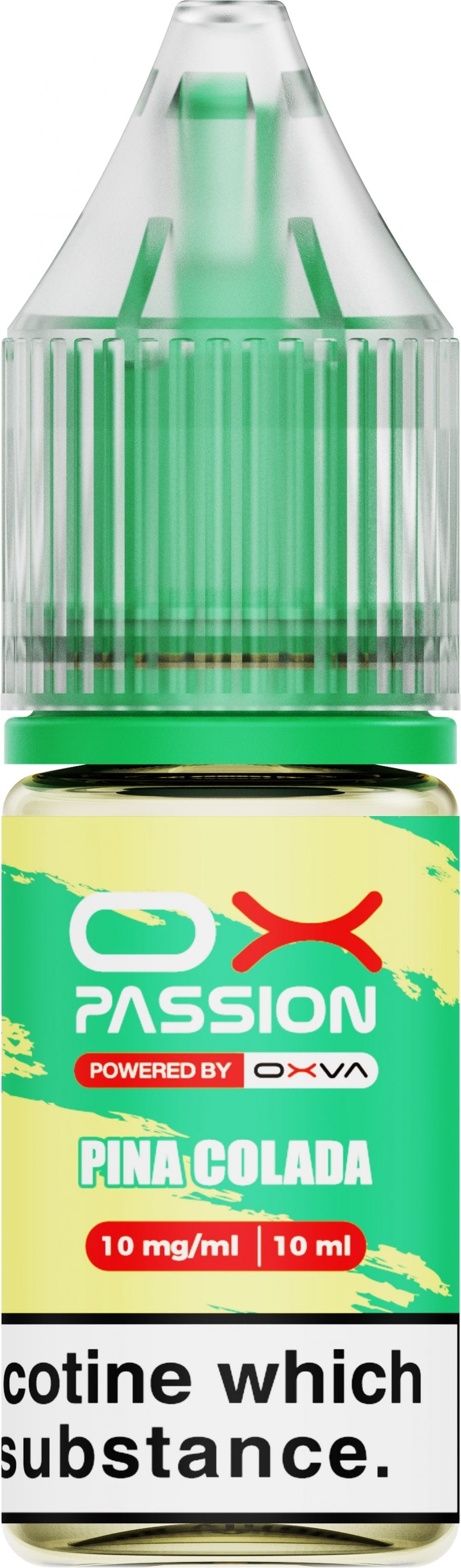 Ox Passion - Nic Salt - Pina Colada