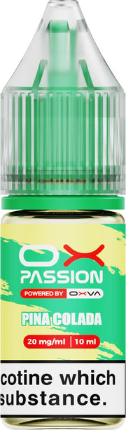 Ox Passion - Nic Salt - Pina Colada