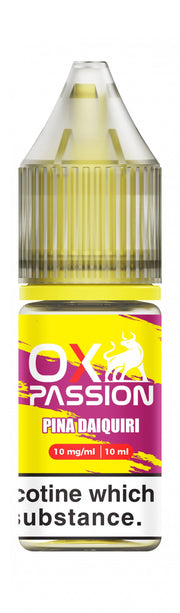 Ox Passion - Nic Salt - Pina Daquiri
