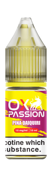 Ox Passion - Nic Salt - Pina Daquiri