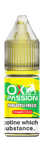 Ox Passion - Nic Salt - Pineapple Freeze