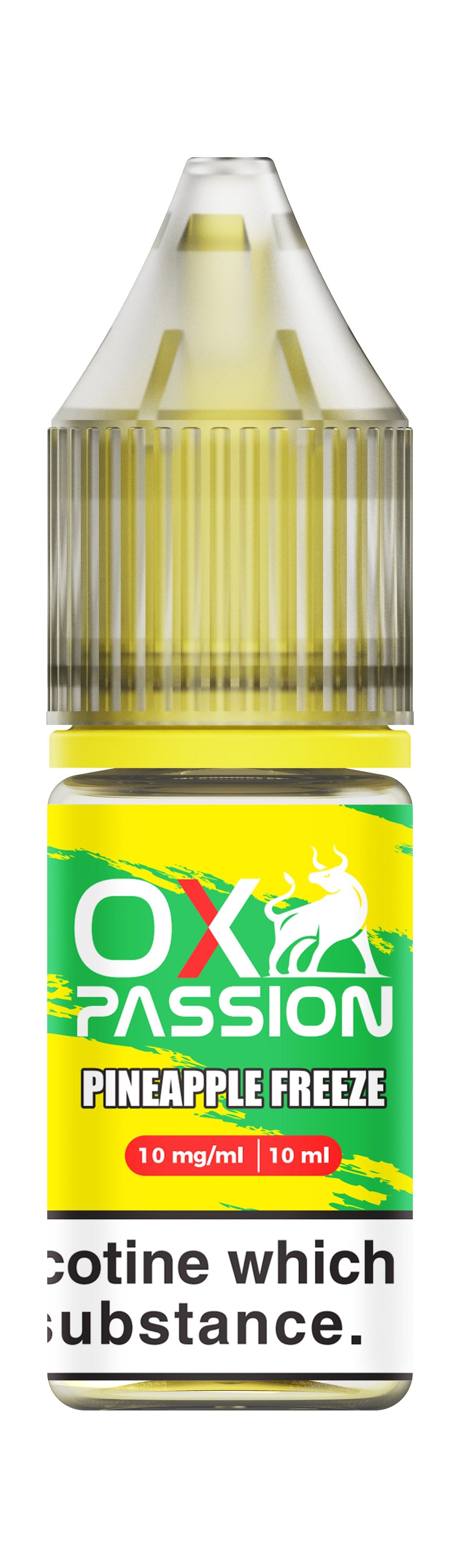 Ox Passion - Nic Salt - Pineapple Freeze