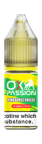 Ox Passion - Nic Salt - Pineapple Freeze