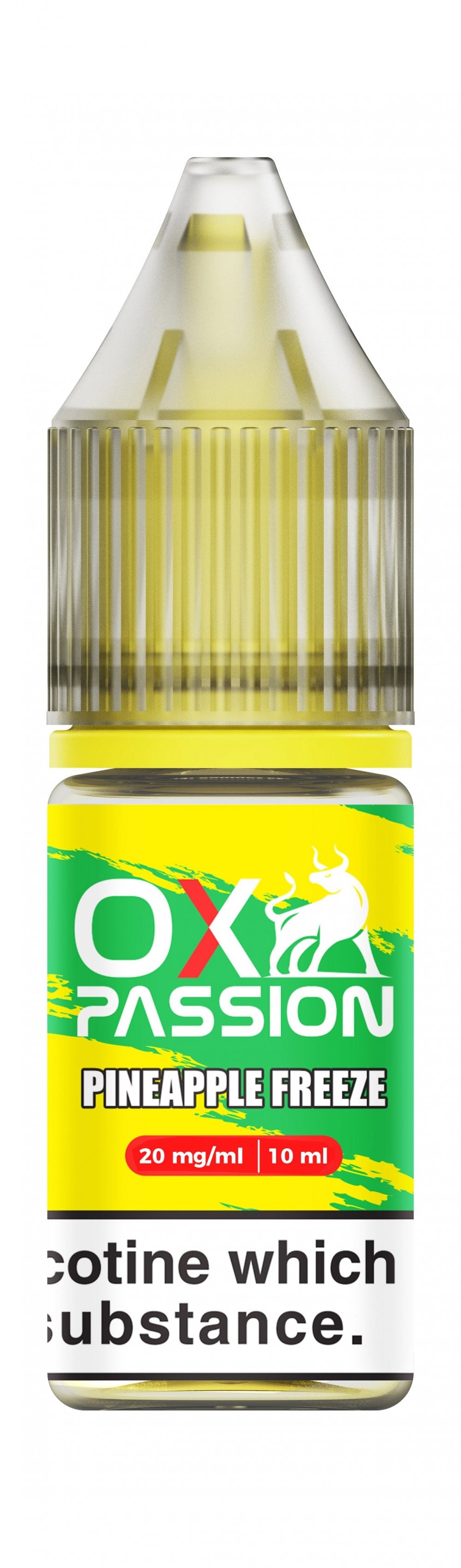 Ox Passion - Nic Salt - Pineapple Freeze