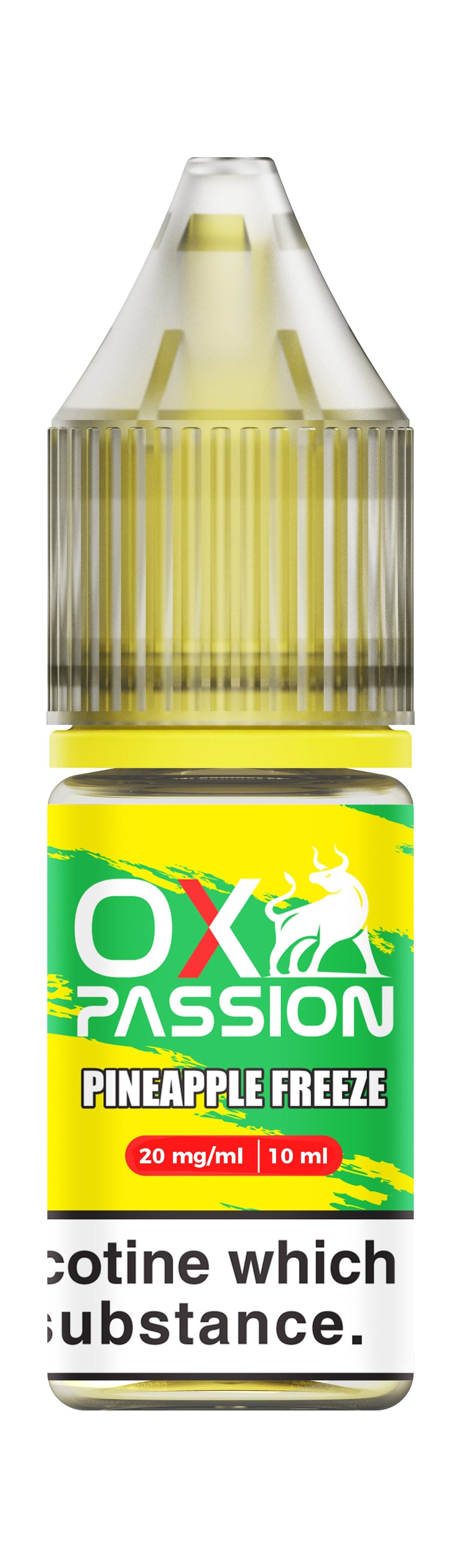 Ox Passion - Nic Salt - Pineapple Freeze