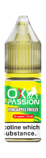Ox Passion - Nic Salt - Pineapple Freeze