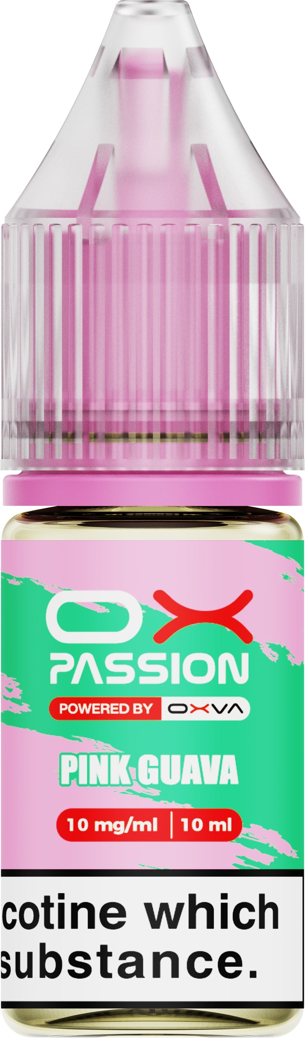 Ox Passion - Nic Salt - Pink Guava