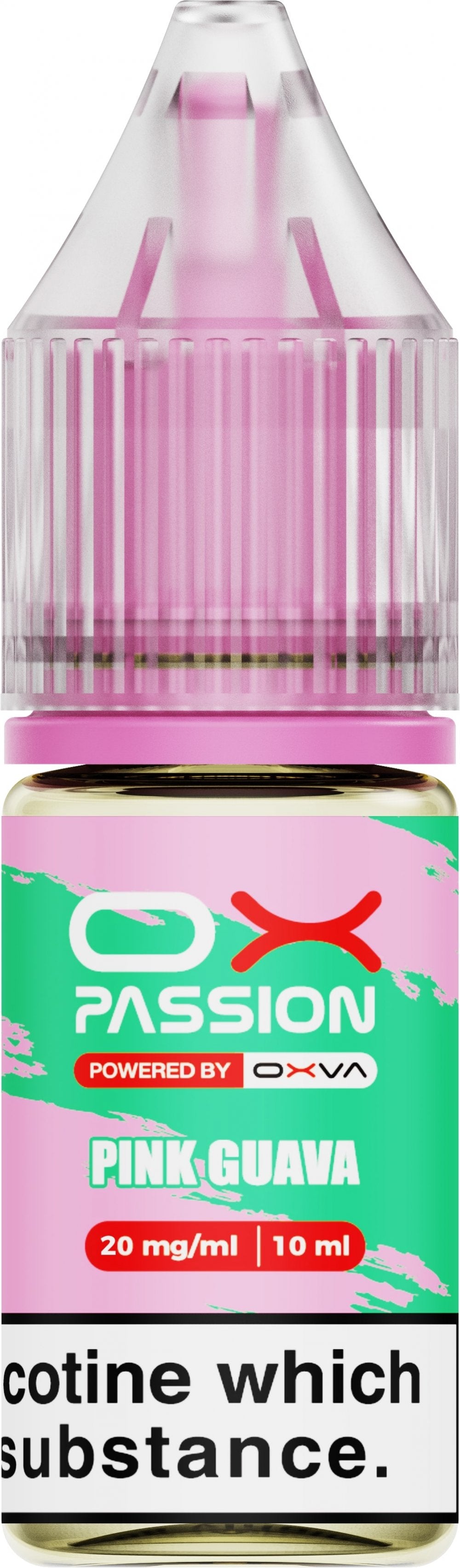 Ox Passion - Nic Salt - Pink Guava