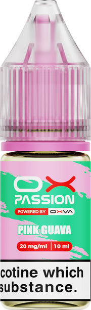 Ox Passion - Nic Salt - Pink Guava