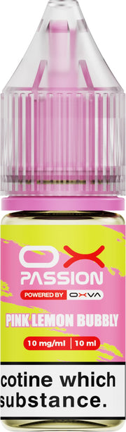 Ox Passion - Nic Salt - Pink Lemon Bubbly