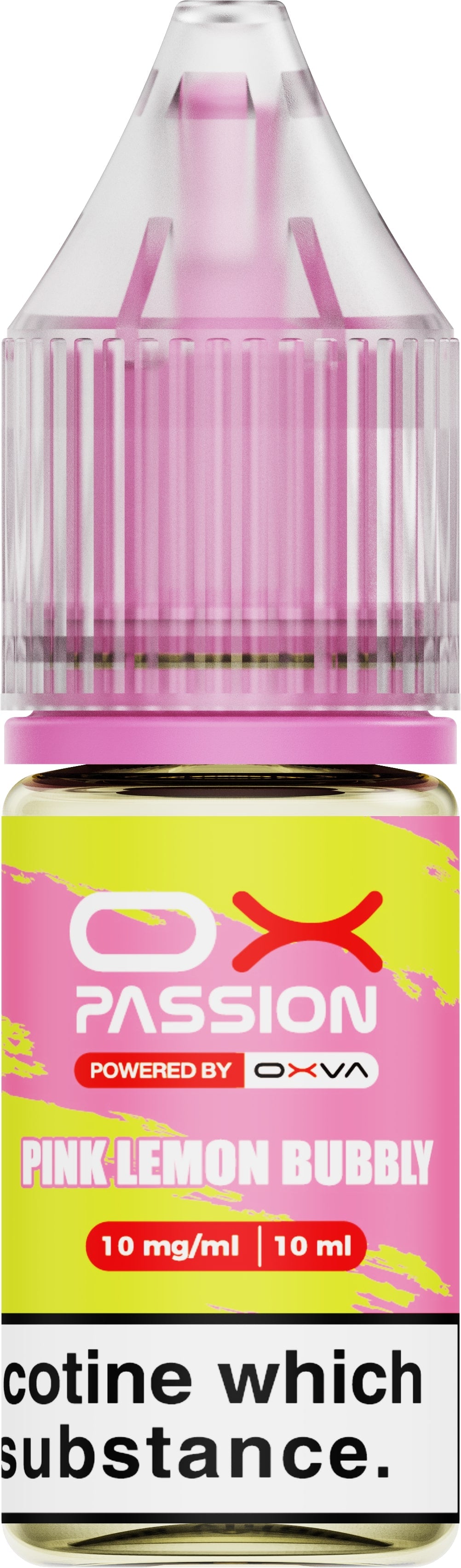 Ox Passion - Nic Salt - Pink Lemon Bubbly