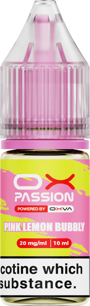 Ox Passion - Nic Salt - Pink Lemon Bubbly