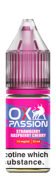 Ox Passion - Nic Salt - Strawberry Raspberry Cherry