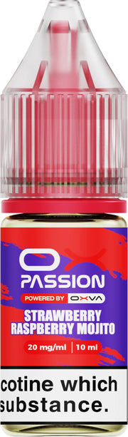 Ox Passion - Nic Salt - Strawberry Raspberry Mojito