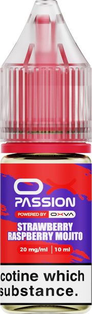 Ox Passion - Nic Salt - Strawberry Raspberry Mojito