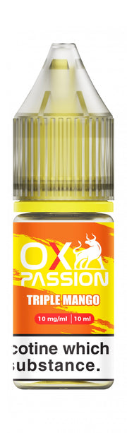 Ox Passion - Nic Salt - Triple Mango