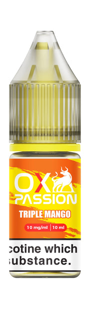 Ox Passion - Nic Salt - Triple Mango